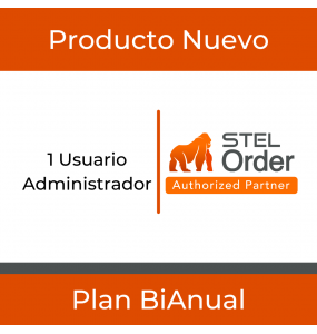 Sistema ERP para empresas en México - StelOrder Plan BiAnual