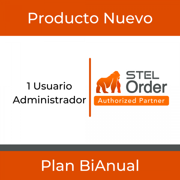 Sistema ERP para empresas en México - StelOrder Plan BiAnual