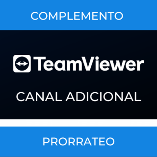 Canal adicional en licencia TeamViewer con Factura Méxicana