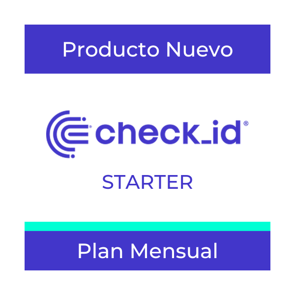 Check ID Starter Plan Mensual