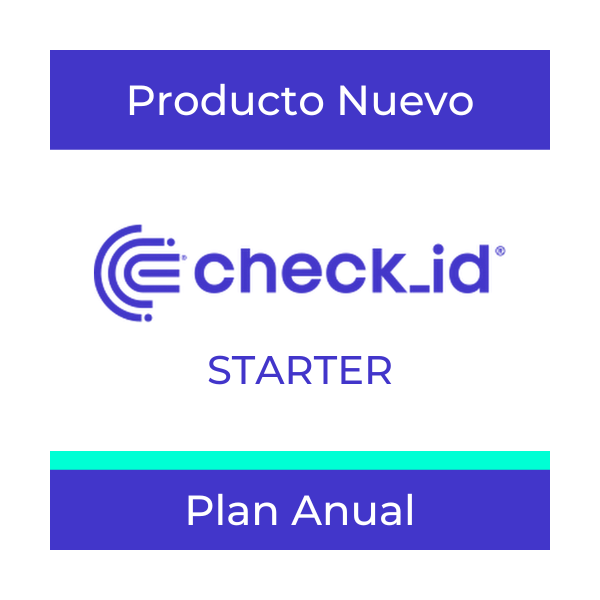 Check ID Starter Plan Anual