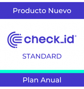 Check ID Standard Plan Anual