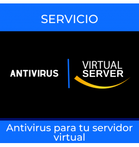 antivirus para servidor virtual mensual