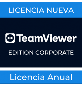 TeamViewer Nuevo Licencia Corporate