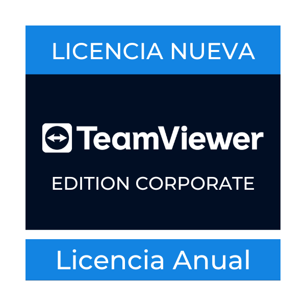 TeamViewer Nuevo Licencia Corporate