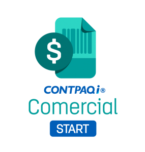 Comercial Start CONTPAQi® Nuevo Licenciamiento Anual (Mono-RFC)