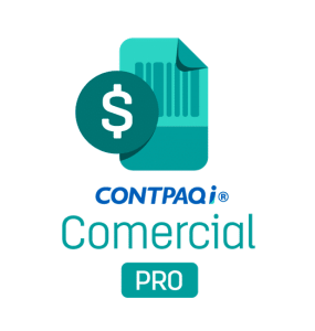 Comercial Pro CONTPAQi® Nuevo Licenciamiento Anual (Mono-RFC)