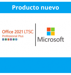 Office LTSC Professional Plus 2021 - 10 AÑOS