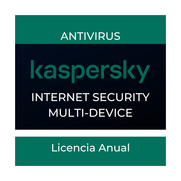 Licencia Antivirus - KASPERSKY INTERNET SECURITY MULTI-DEVICE