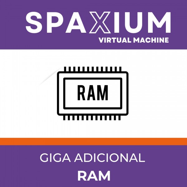COMPLEMENTO VM: GIGA ADICIONAL DE RAM