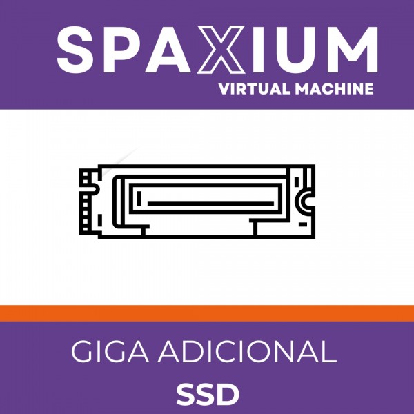 COMPLEMENTO VM: GIGA ADICIONAL SSD