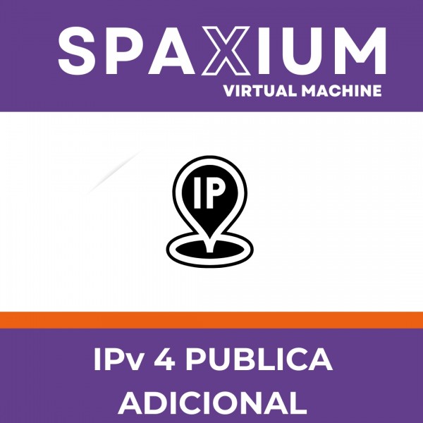COMPLEMENTO VM: IPv 4 PUBLICA ADICIONAL