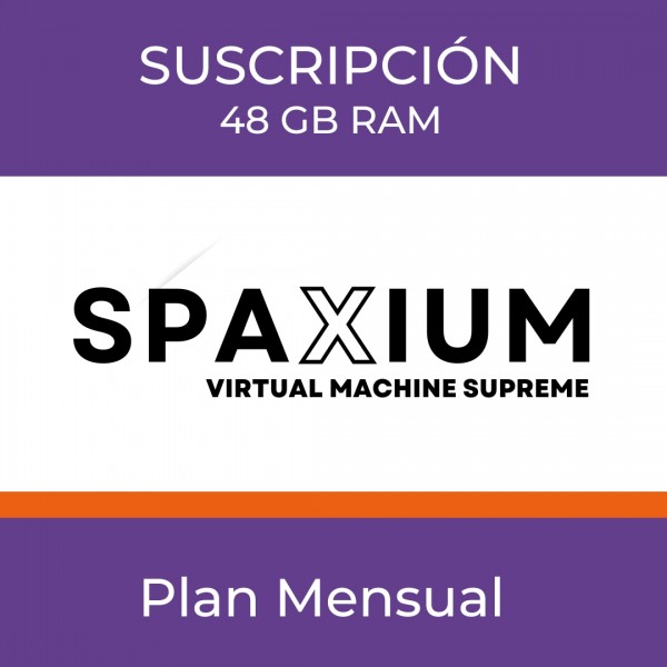 Virtual Machine Supreme: Servicio de suscripción mensual de servidor virtual