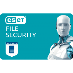 Licencia antivirus ESET FILE SECURITY LIC. ANUAL SERVIDOR
