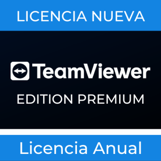 Licencia TeamViewer PREMIUM con Factura Méxicana