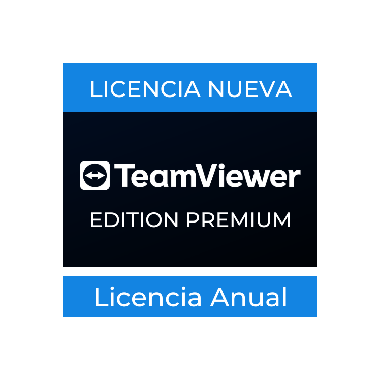 Licencia TeamViewer PREMIUM con Factura Méxicana