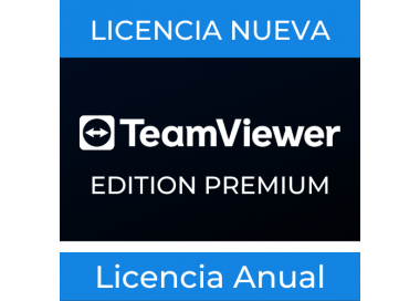 Licencia TeamViewer PREMIUM con Factura Méxicana