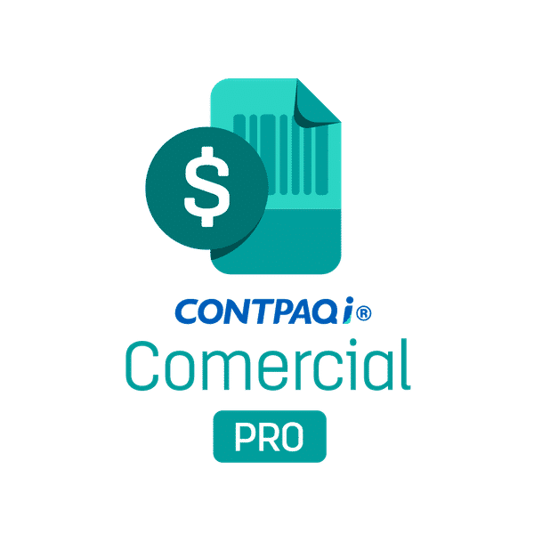 Comercial Pro CONTPAQi® Nuevo Licenciamiento Anual (Multi-RFC)