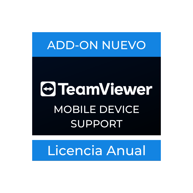 Soporte a Celulares - Licencia TeamViewer con Factura Méxicana