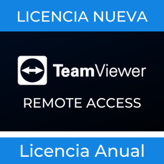TeamViewer Remote Access Licenciamiento Anual Nuevo