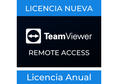 TeamViewer Remote Access Licenciamiento Anual Nuevo