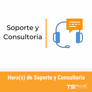 TSplus - Horas de soporte y consultoria 24/7