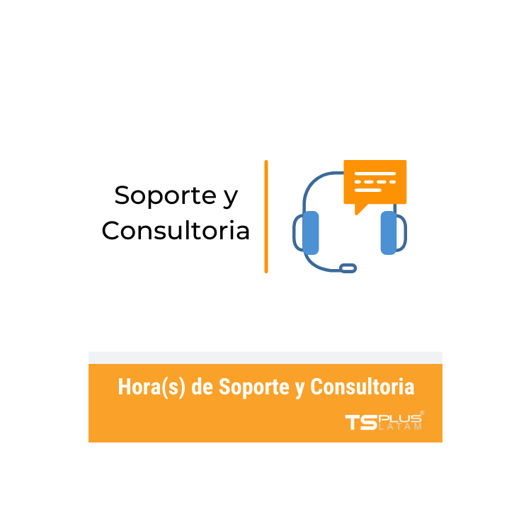TSplus - Horas de soporte y consultoria 24/7