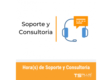 TSplus - Horas de soporte y consultoria 24/7