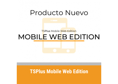 TSPlus Mobile Web Edition - Licencia