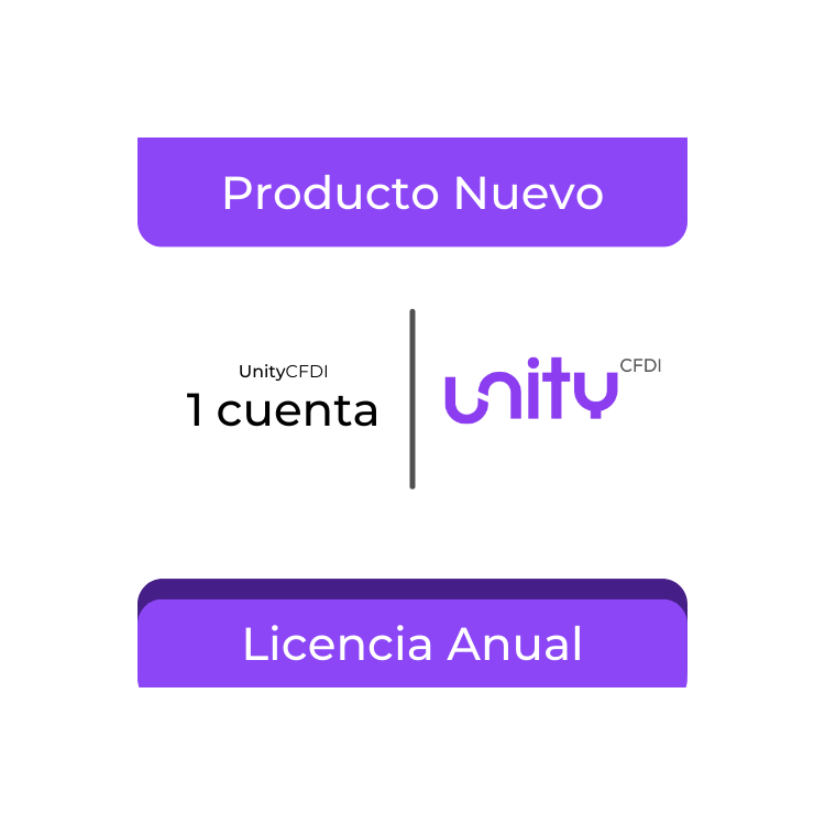 Descarga XML DEL SAT con UNITY CFDI