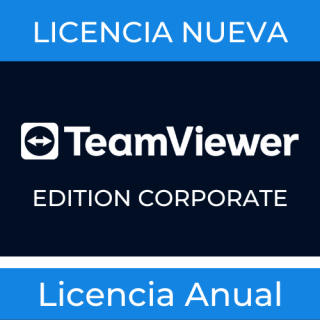 Licencia TeamViewer CORPORATE con Factura Méxicana