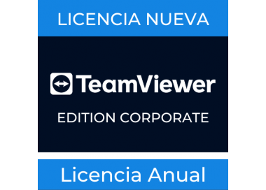 Licencia TeamViewer CORPORATE con Factura Méxicana
