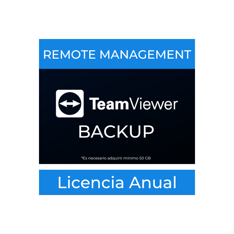 Copias de respaldo de tus equipos con Backup de TeamViewer