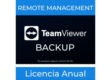 Copias de respaldo de tus equipos con Backup de TeamViewer