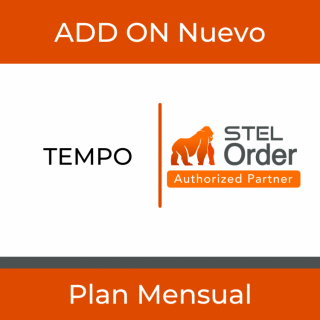 LIC. MENSUAL STEL TEMPO GESTIONADOR DE AUSENCIAS, VACACIONES Y CONTROL HORARIO DE TRABAJO