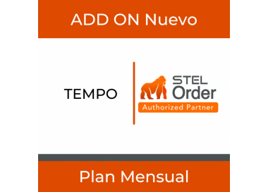 LIC. MENSUAL STEL TEMPO GESTIONADOR DE AUSENCIAS, VACACIONES Y CONTROL HORARIO DE TRABAJO