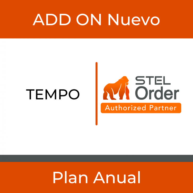 LIC. ANUAL STEL TEMPO GESTIONADOR DE AUSENCIAS, VACACIONES Y CONTROL HORARIO DE TRABAJO