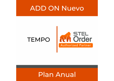 LIC. ANUAL STEL TEMPO GESTIONADOR DE AUSENCIAS, VACACIONES Y CONTROL HORARIO DE TRABAJO
