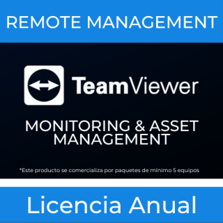 Monitoreo de equipos con Monitoring y asset management