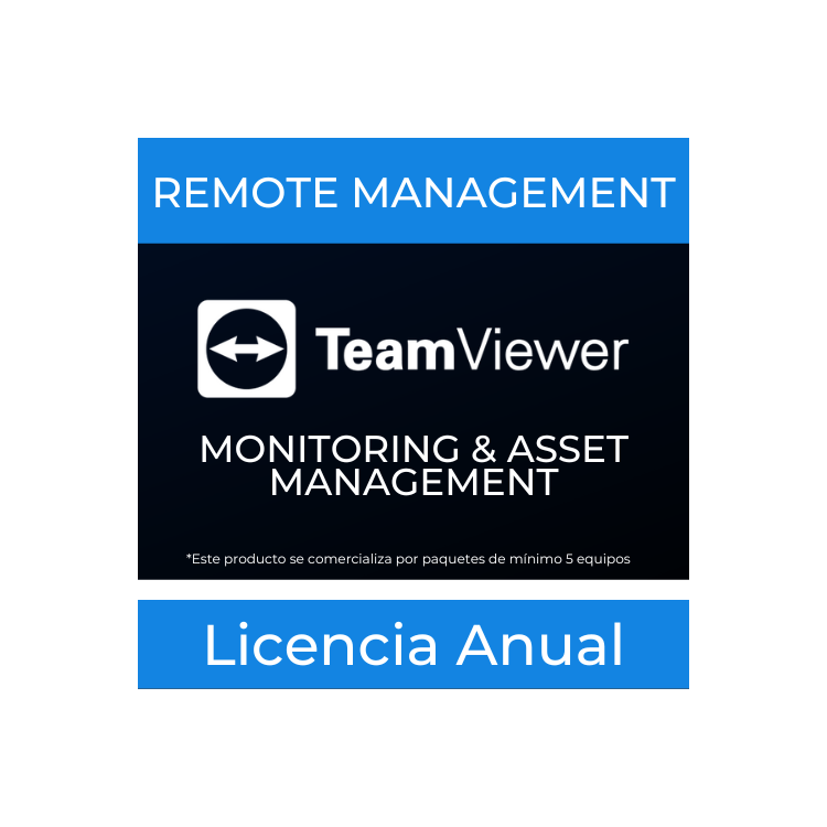 Monitoreo de equipos con Monitoring y asset management