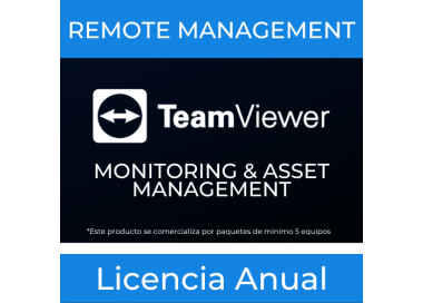 Monitoreo de equipos con Monitoring y asset management