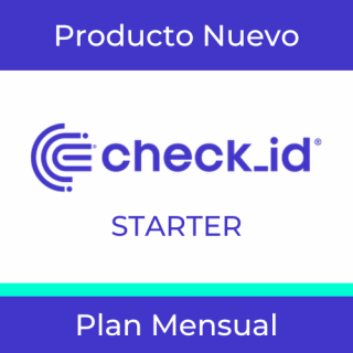 Check ID Starter Plan Mensual