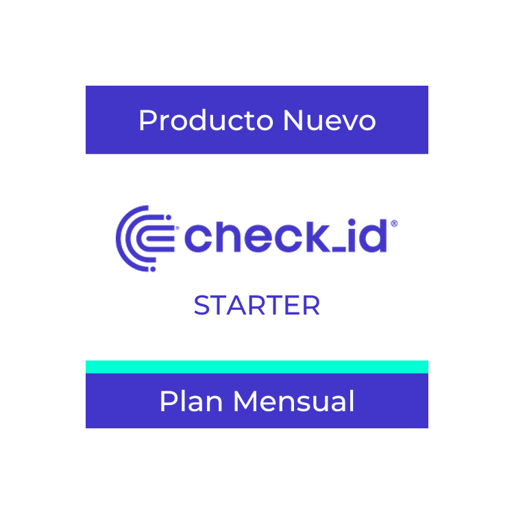 Check ID Starter Plan Mensual
