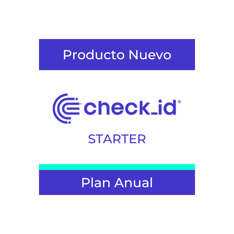 Check ID Starter Plan Anual