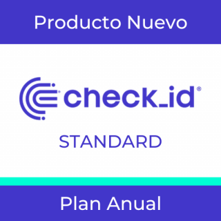 Check ID Standard Plan Anual