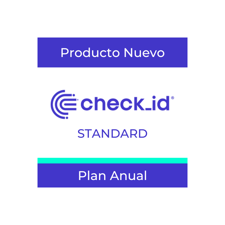 Check ID Standard Plan Anual