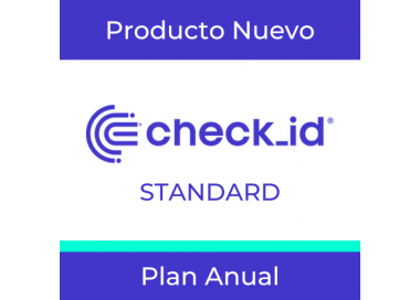 Check ID Standard Plan Anual
