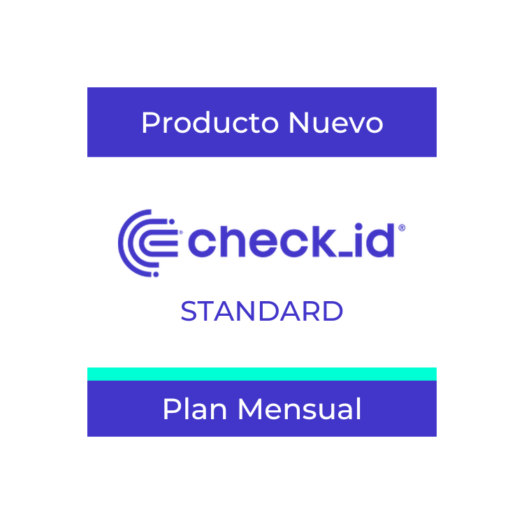 Check ID Standard Plan Mensual