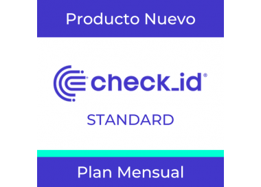 Check ID Standard Plan Mensual