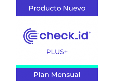 Check ID Plus+ Plan Mensual